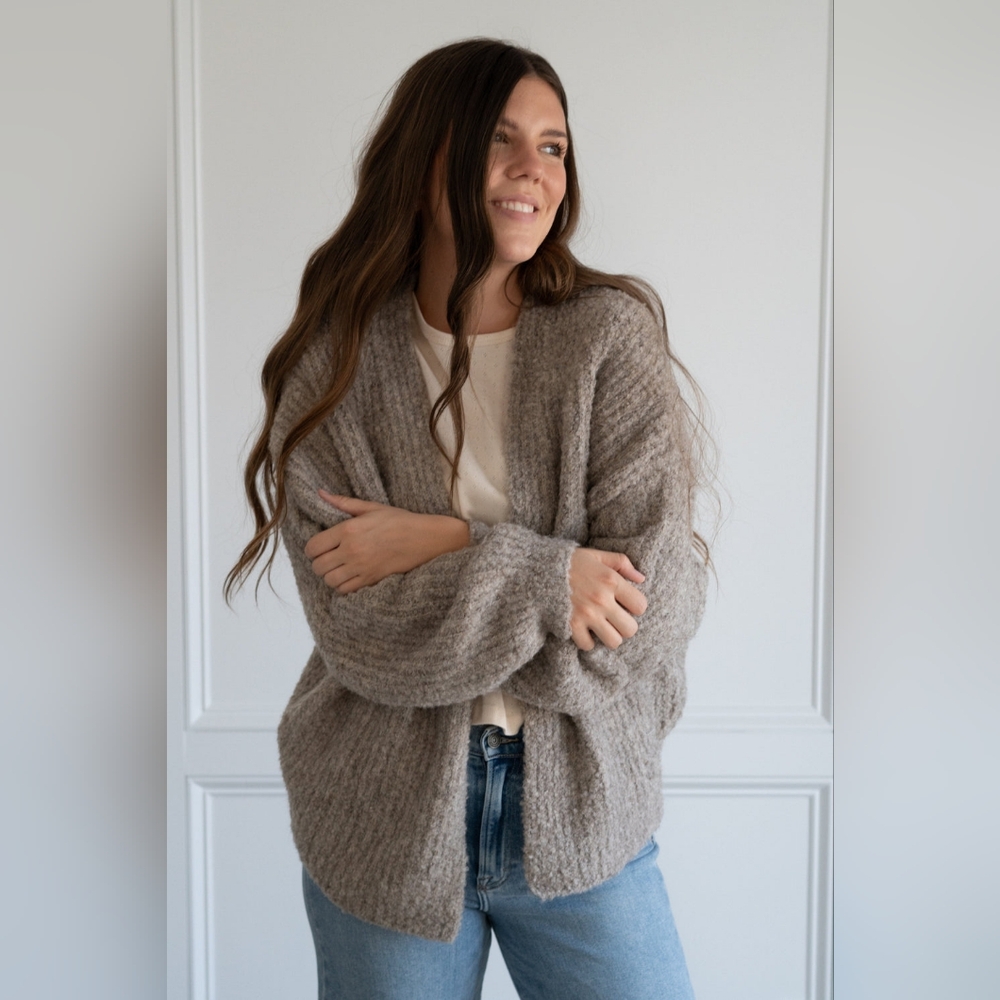Neuflora Abbotsford Cardigan Grey